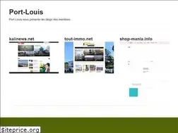 Sites similar to mairie-portlouis.fr
