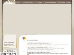 Sites similar to mairie-prazsurarly.fr