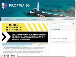 Sites similar to mairie-propriano.com