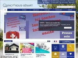 Sites similar to mairie-quincy-sous-senart.fr