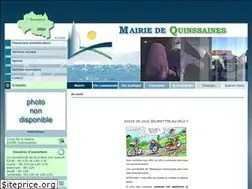 Sites similar to mairie-quinssaines.fr