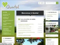 Sites similar to mairie-quintal.fr