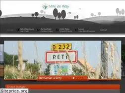 Sites similar to mairie-rety.fr