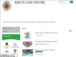 Sites similar to mairie-rieux-volvestre.fr