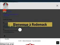 Sites similar to mairie-rodemack.fr