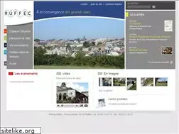 Sites similar to mairie-ruffec.fr