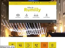 Sites similar to mairie-rumilly74.fr