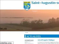 Sites similar to mairie-saint-augustin.fr