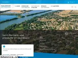 Sites similar to mairie-saint-bernard.fr