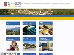 Sites similar to mairie-saint-bonnet.net