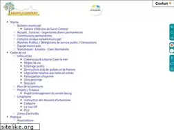 Sites similar to mairie-saint-contest.fr