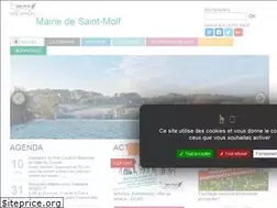 Sites similar to mairie-saint-molf.fr