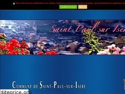 Sites similar to mairie-saint-paul-sur-isere.fr