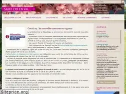 Sites similar to mairie-saintcyrenval.fr