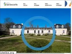 Sites similar to mairie-saintdenisdepile.fr