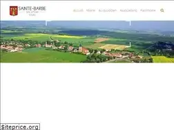 Sites similar to mairie-saintebarbe.fr
