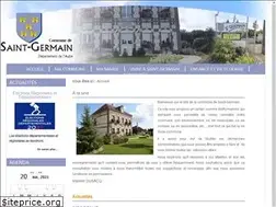 Sites similar to mairie-saintgermain.fr