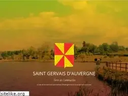 Sites similar to mairie-saintgervaisauvergne.fr