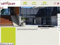 Sites similar to mairie-saintjean.fr