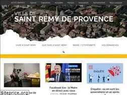 Sites similar to mairie-saintremydeprovence.com