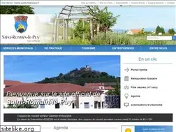 Sites similar to mairie-saintromainlepuy.fr