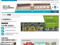 Sites similar to mairie-sallaumines.fr