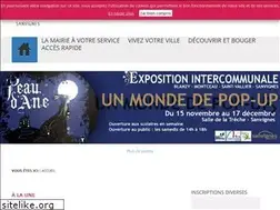 Sites similar to mairie-sanvigneslesmines.fr