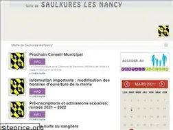 Sites similar to mairie-saulxures-les-nancy.fr
