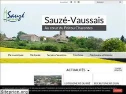 Sites similar to mairie-sauze-vaussais.fr