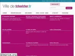 Sites similar to mairie-schoelcher.fr