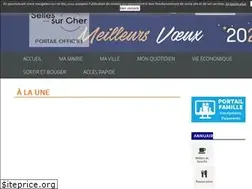 Sites similar to mairie-sellessurcher.fr