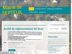 Sites similar to mairie-septeuil.fr