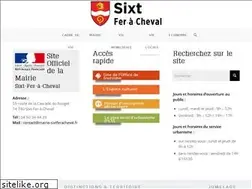 Sites similar to mairie-sixtferacheval.fr