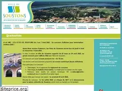 Sites similar to mairie-soustons.fr