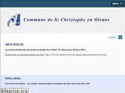 Sites similar to mairie-st-christophe-en-oisans.fr
