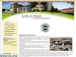 Sites similar to mairie-st-paul.com