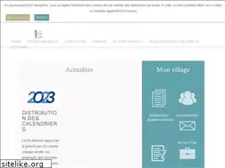 Sites similar to mairie-stlaurentdesarbres.fr