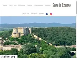 Sites similar to mairie-suze-la-rousse.fr