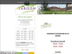 Sites similar to mairie-targon.com