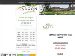 Sites similar to mairie-targon.fr