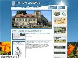 Sites similar to mairie-thiron-gardais.fr