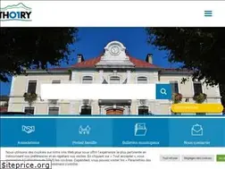 Sites similar to mairie-thoiry.fr