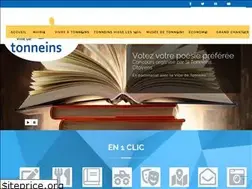 Sites similar to mairie-tonneins.fr
