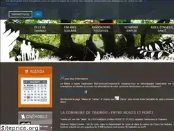 Sites similar to mairie-trainou.fr