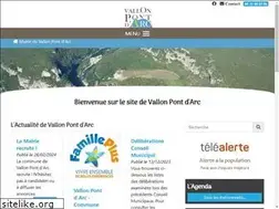 Sites similar to mairie-vallon.com