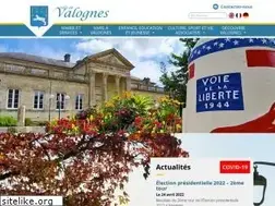 Sites similar to mairie-valognes.fr