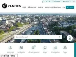 Sites similar to mairie-vannes.fr