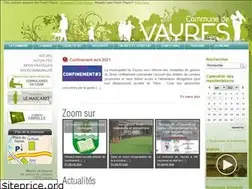Sites similar to mairie-vayres.fr