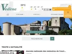 Sites similar to mairie-vedene.fr