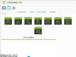 Sites similar to mairie-veigne.com